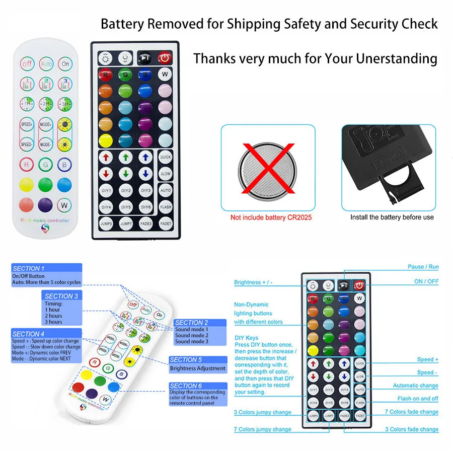 WiFi LED Strip 12V SMD 5050 RGB Tape Lamp 5 - 30M LED Luces Light for Room Diode Ledstrips APP Control Works with Alexa