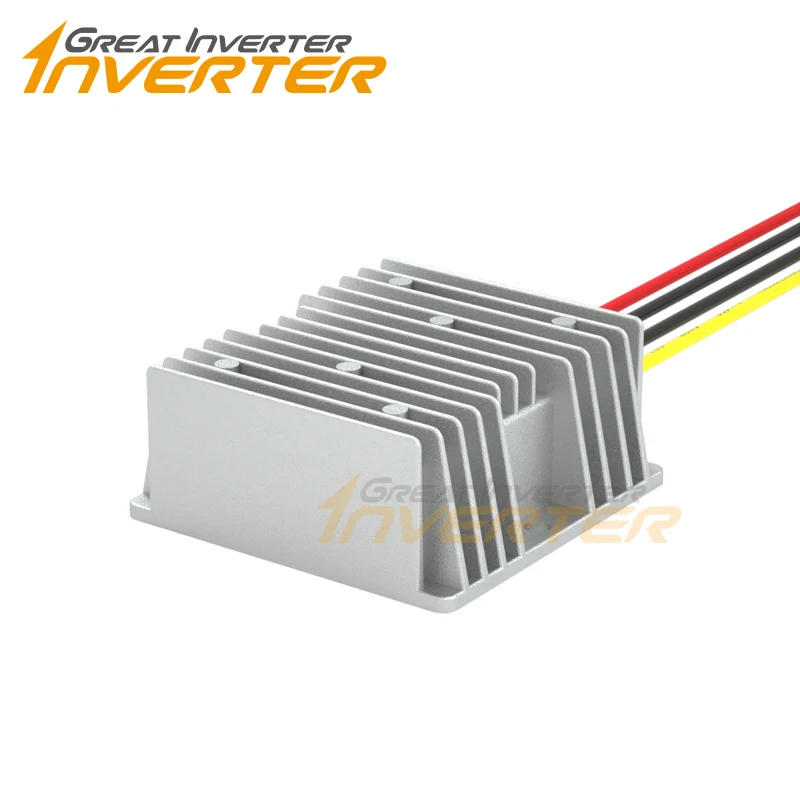 

Isolated DC Step Down Converter 84V 96V 108V 110V 120V to 24V 5A Waterproof 75-150V Convert to 24VDC Buck Car Power Supply