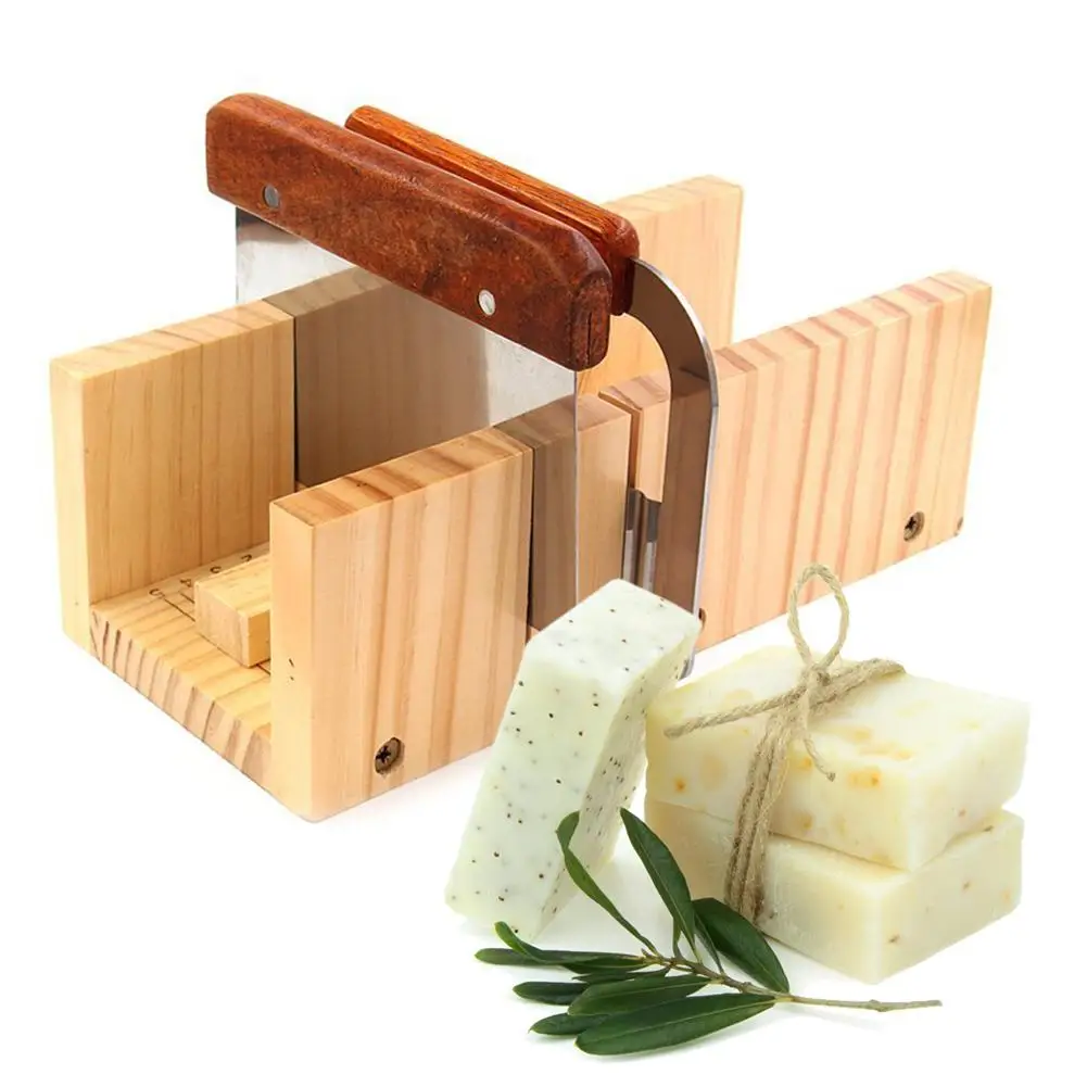 Multi-function Adjustable wooden soap mold hand-made bread knife mold with 2 wave and straight planing tools #CW