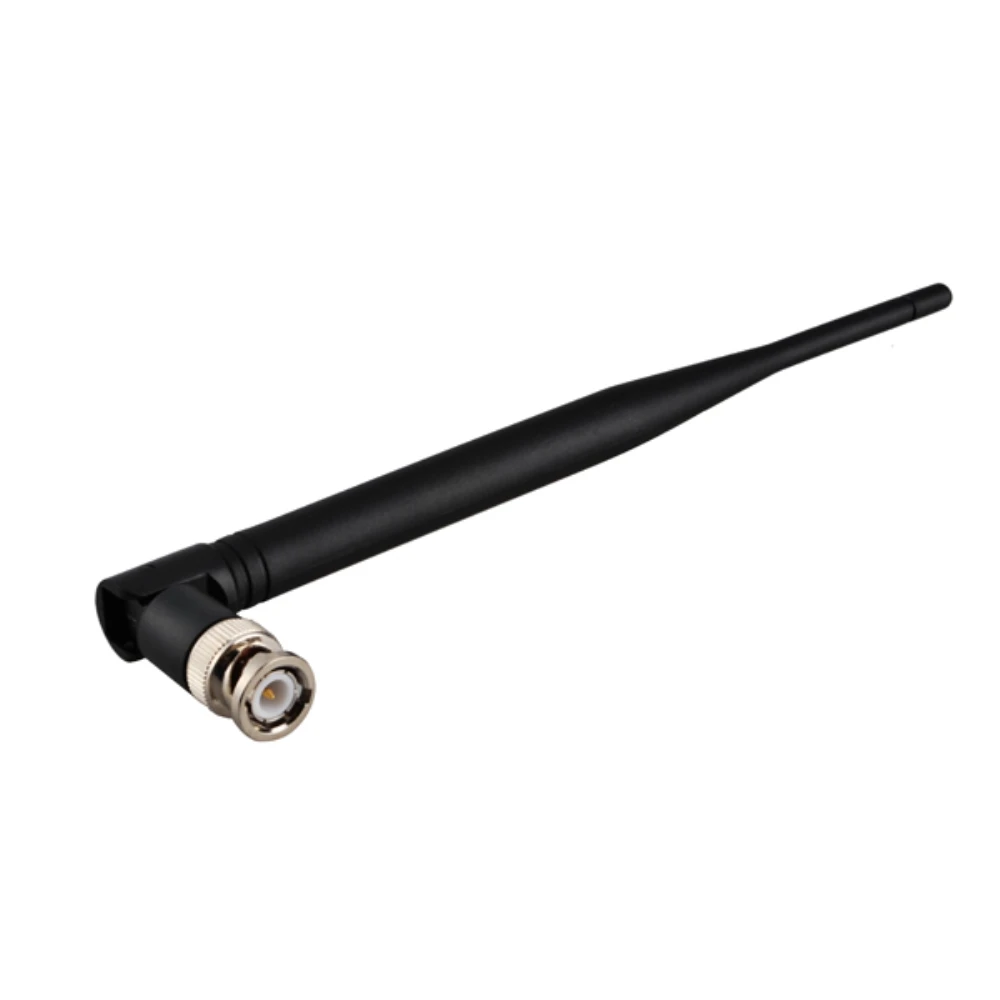 Eightwood 433MHz Dual Band Omni Directional UHF VHF BNC Male Antenna Aerial for Alinco Icom Uniden Scanner Receiver Ham Radio