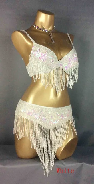 Sexy belly dance costume Hot girl stage show dance clothing nightclub bar evening party wear