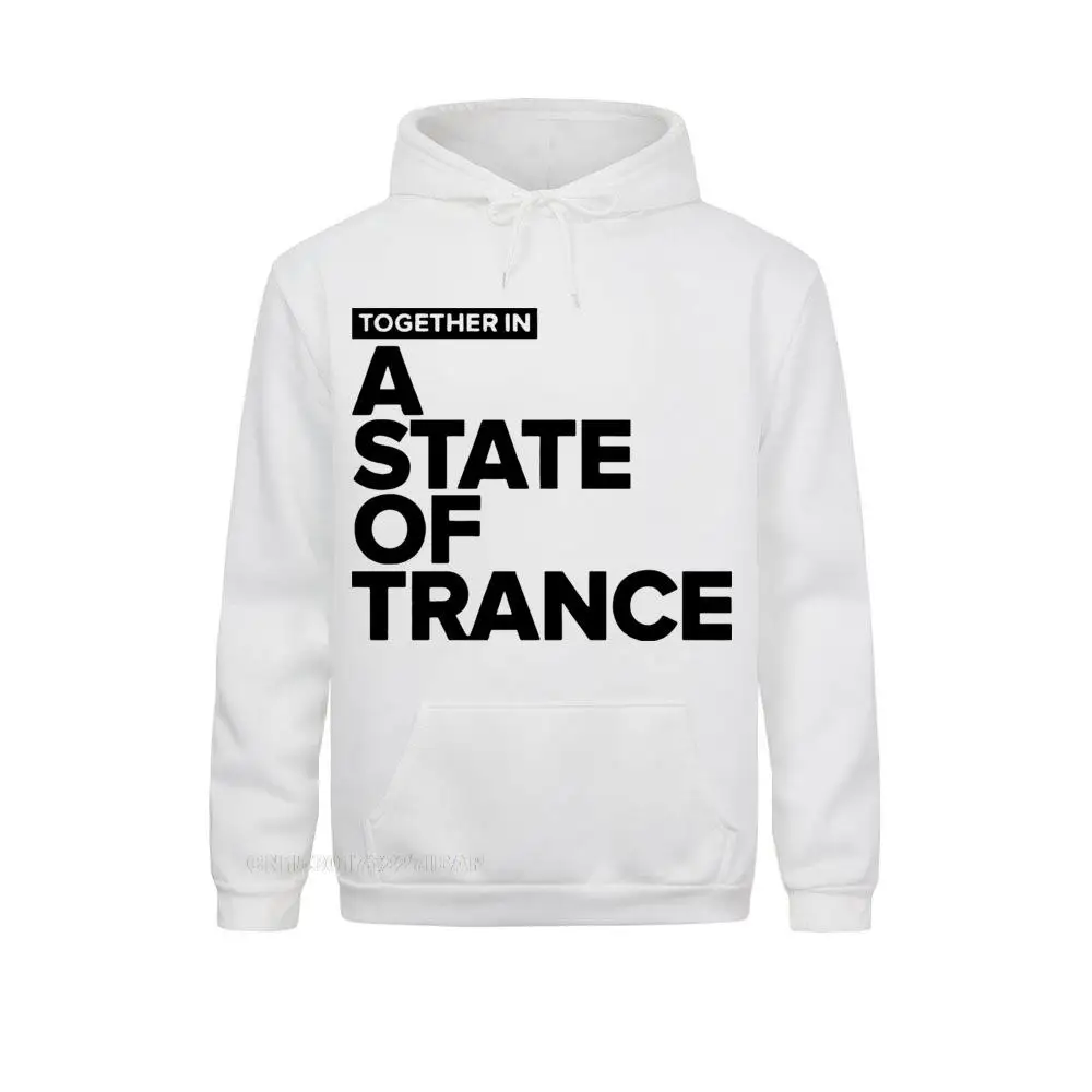 Together In A State Of Trance ฮาราจูกุชาย Hoodies คริสต์มาส Streetwear สบายๆ Hip Hop พิมพ์ด้านบนยุโรป Plus ขนาดเสื้อ