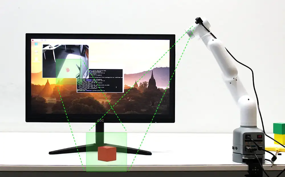 New 6 DOF Robotic Arm Mycobot-Pi with Raspberry Pi Image Recognition Ros Education Artificial Intelligence