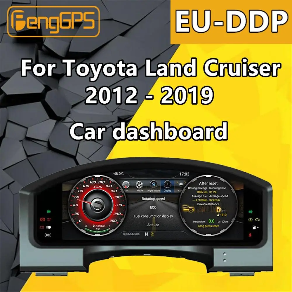 

Для Toyota Land Cruiser 2012 2013 2014 2015 - 2019 Автомобильный мультимедийный плеер стерео головная Панель Android GPS навигация Радио Аудио