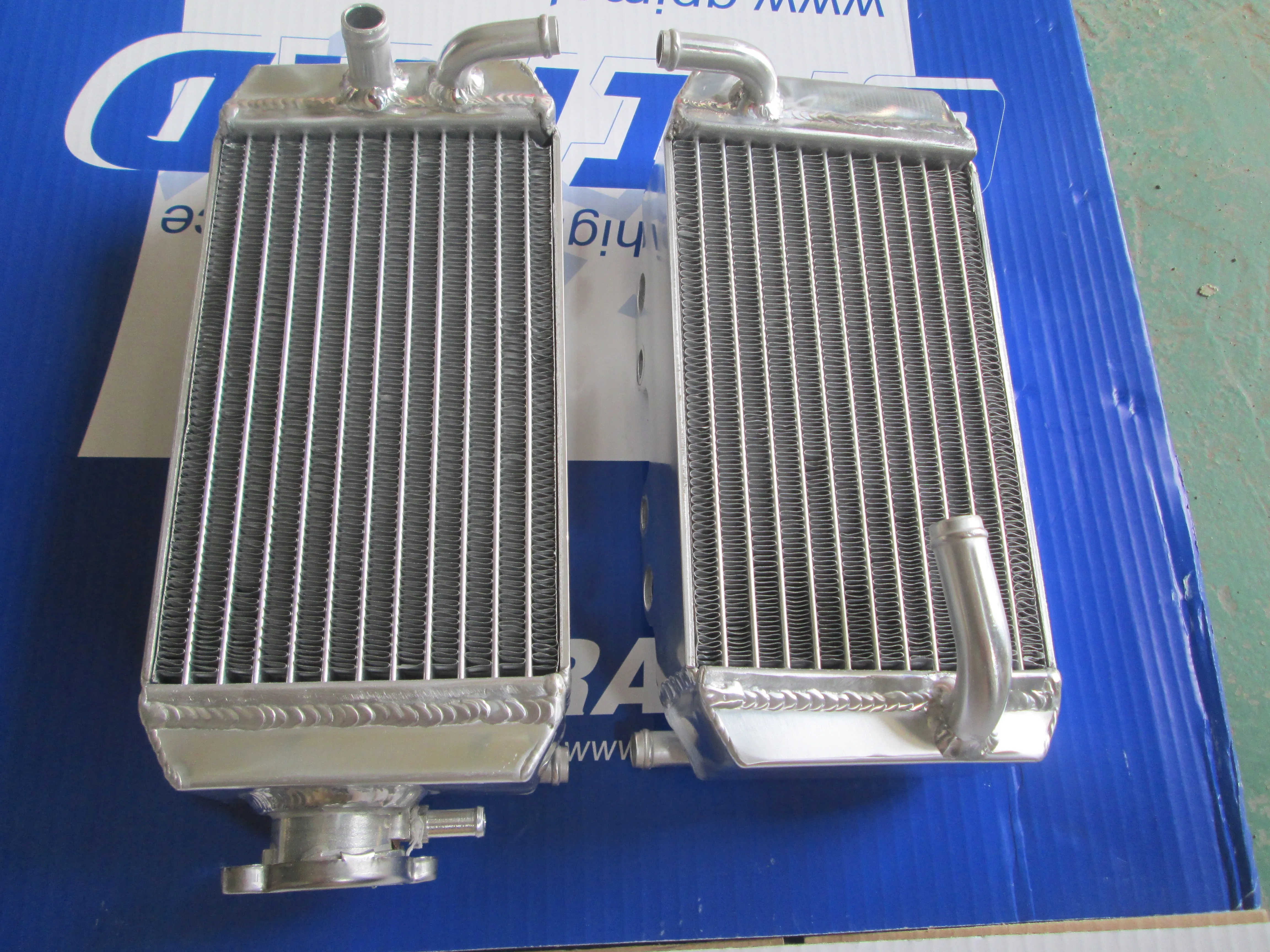 For Honda CRF150 CRF150R CR150F CRF 150 07 08 09 2007 2008 2009 Aluminum Racing Radiator