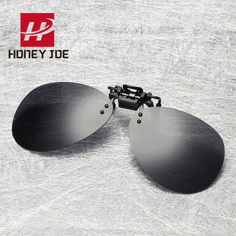 

Polarized Retro Vintage Clip On Flip Up Sunglasses Men Women for Myopia Glasses Driving Fishing Eyewear Sun Glasses UV400