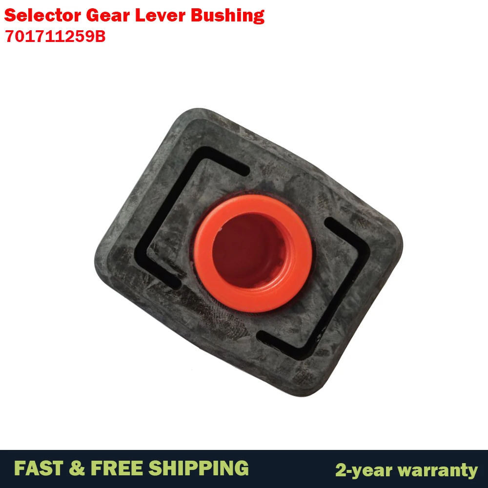 For VW Transporter IV T4 1990-2003 701711259B Gear Bushing Bush Selector Lever Shift Rod Linkage Jack Socket 116606