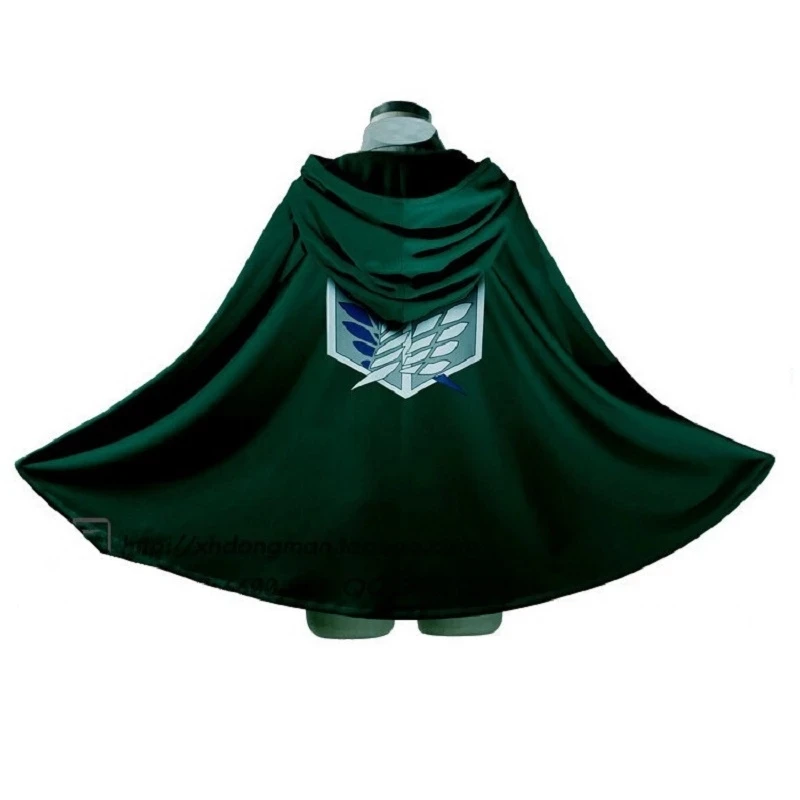 Shingeki no Kyojin Scouting Legion Aren / Levi Capes Cosplay CostumeOn Sale Anime Attack on Titan Cloak