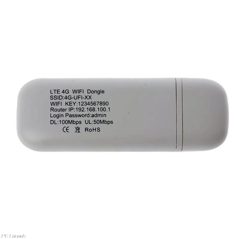 4G LTE Modem USB karta sieciowa 100 mb/s 4G LTE Adapter bezprzewodowy USB karta sieciowa Modem WiFi