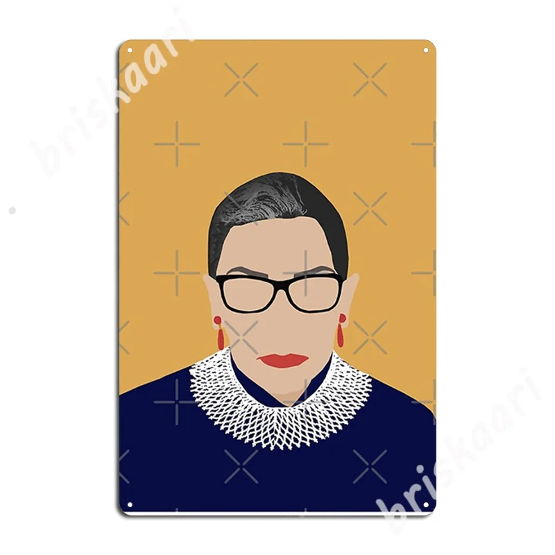 

Рут Bader Ginsburg металлические знаки, украшение для паба, гаража, настенное украшение, настенные жестяной знак паба постеры