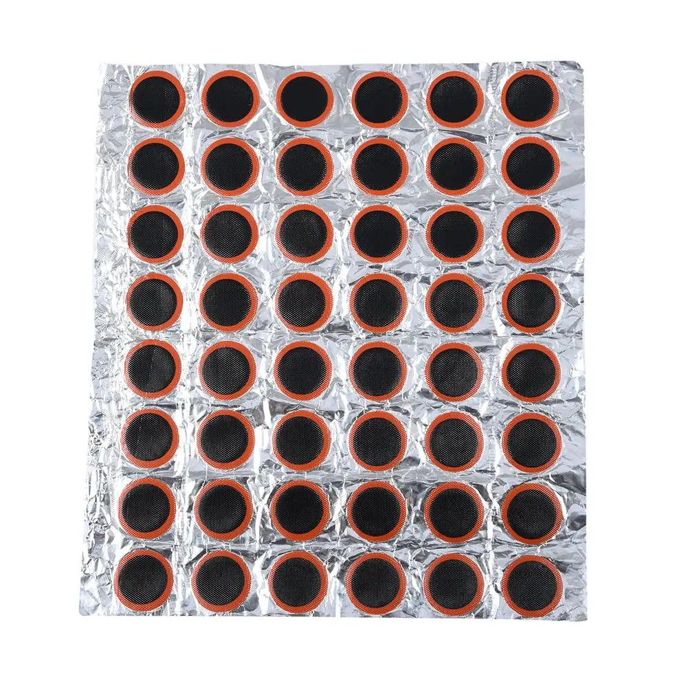 Circular Rubber Tyre Patches For Repairing Inner Tubes Inflatable Craft Mattresses And Swimming Ring Puncture Repairing Glue