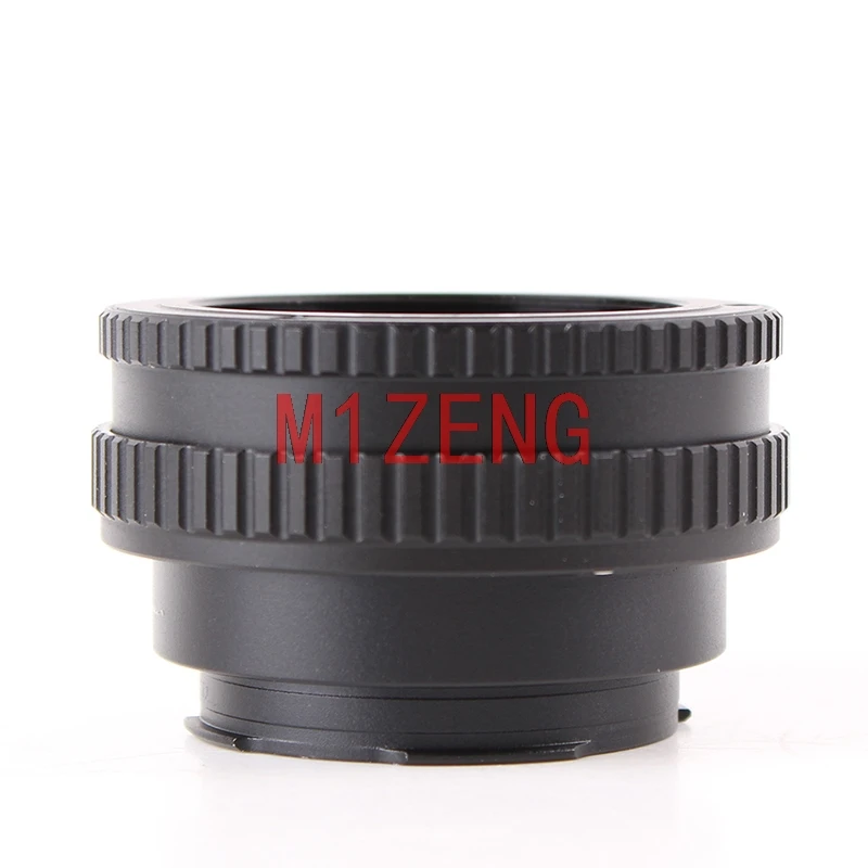 M42-LM 17-31 17mm-31mm Macro Extension Tube Focusing Helicoid Ring Adapter for M42 42 lens to Leica M m2/3/5/6/7/9 camera