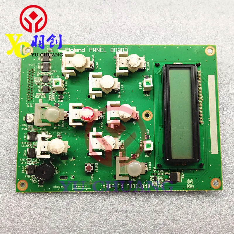 Original VS-640 Panel Board Keyboard for Roland VS-640/RS-540 Inkjet Printer P/N:W700981210