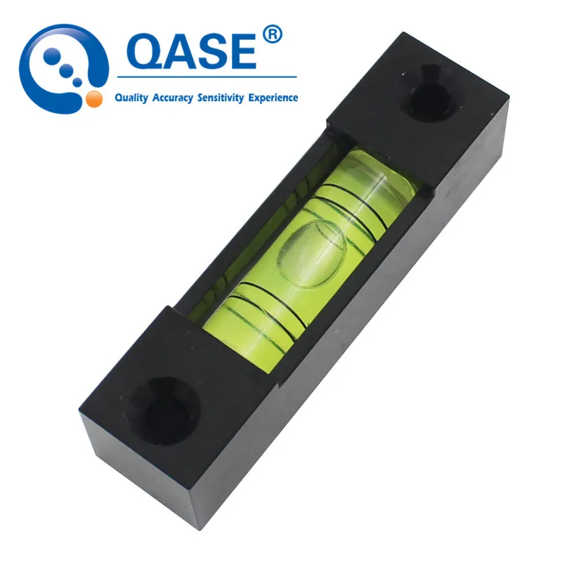 Imagem -05 - Mini Nível de Bolha de Material Metálico Luminoso Horizontal Quadrado com Função de Visão Noturna tipo Barra