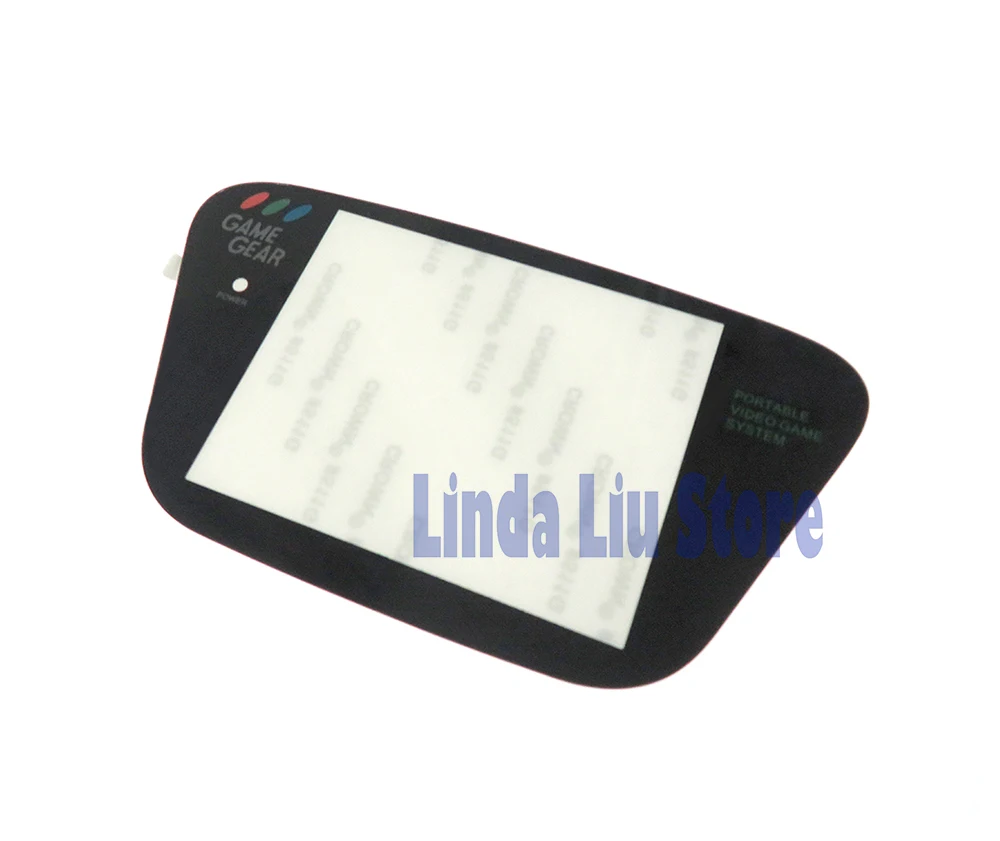 1pc Plastic Replacement Screen Cover Lens for Sega Game Gear black For SEGA GG Gamegear Console