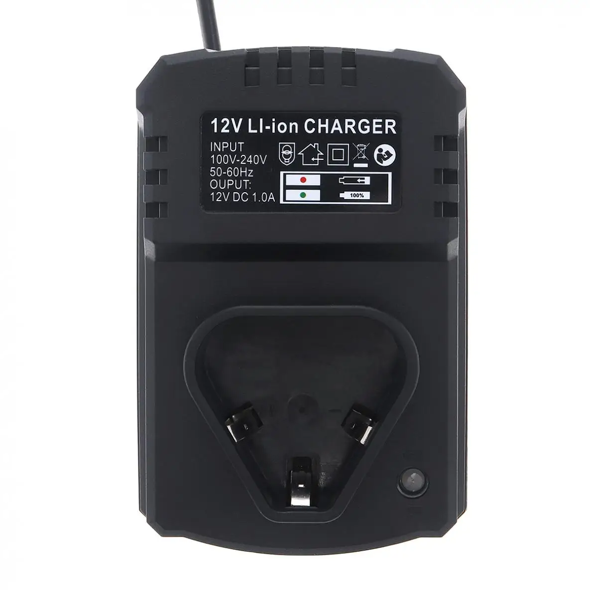 12V DC Multifunction Li-ion Rechargeable Charger Support 110-220V Power Source for Lithium Drill / Electrical Wrench