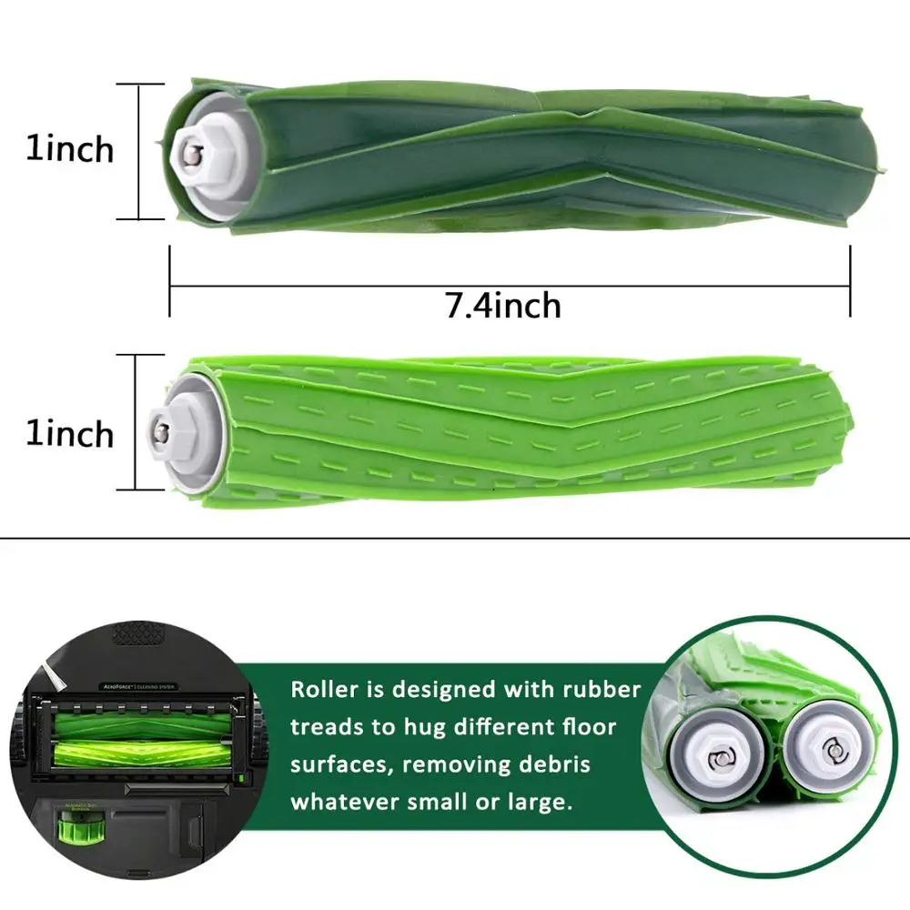 Irobot-pieza de repuesto Compatible con iRobot Roomba s9 (9150), s9 + s9 Plus (9550), serie S, aspiradora con conexión Wi-Fi