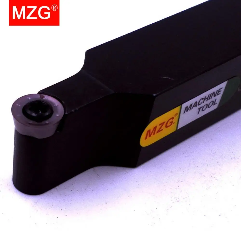 MZG 16mm 20mm 25mm SRDCN1616H08 CNC Carbide Inserts Turning Arbor Lathe Cutter Bar External Boring Tool Clamped Steel Toolholder