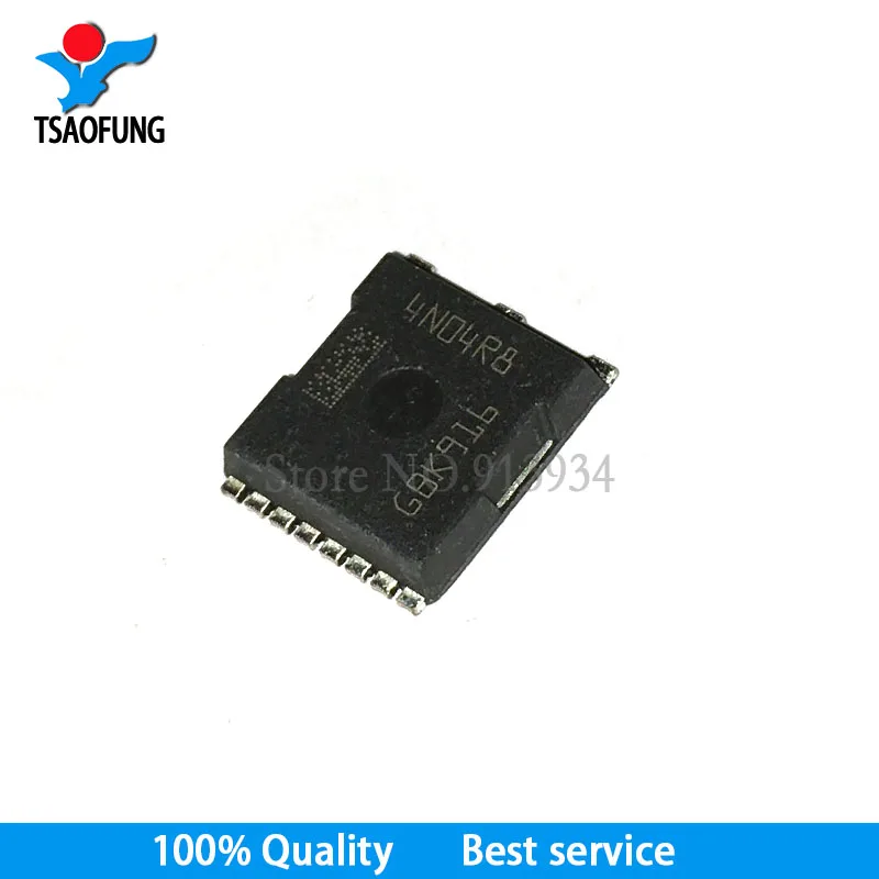 1-5 قطعة IPLU300N04S4-R8 IPLU300N04S4 4N04R8 MOSFET N-CH 40V 300A PSON-8 جديد الأصلي