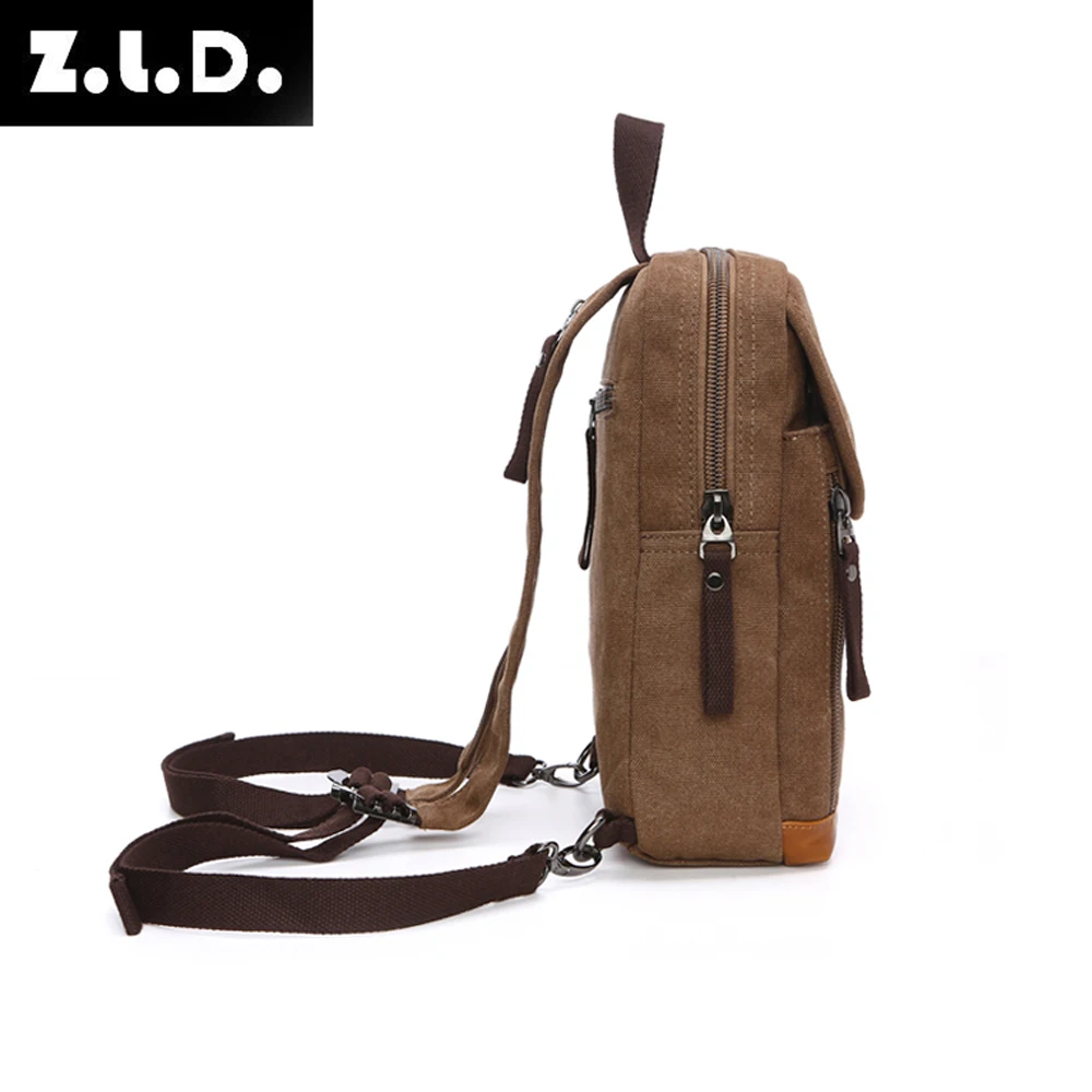 Mini Backpacks Women Multifunction Mochila Pockets Top Quality Canvas Urban Classic Small Brief Ipad Bags Brief Strong Simple