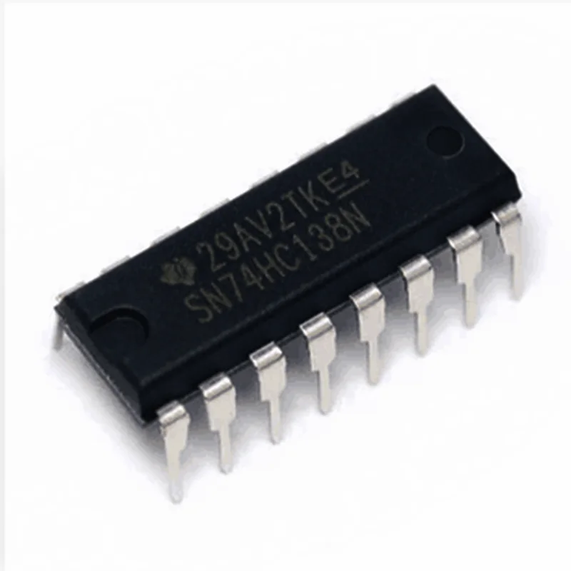 10PCS SN74HC138N DIP16 SN74HC138 DIP 74HC138N 74HC138 DIP-16 new and original IC