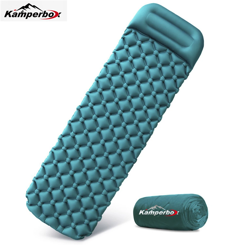 Inflatable Mat Sleeping Pad Inflatable Air Mat Air Bed Camping Kamperbox Air Mattress