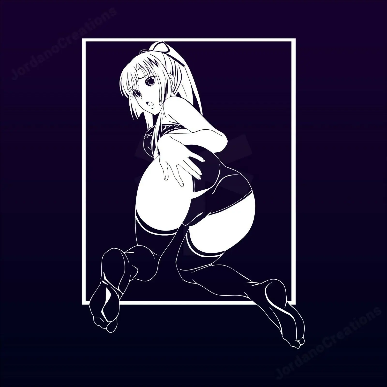 

18*12.9cm sexy girl vinyl decal Beauty Temptation Body Car Stickers Decals Motorcycle SUVs Bumper Car Window Laptop Car Stylings