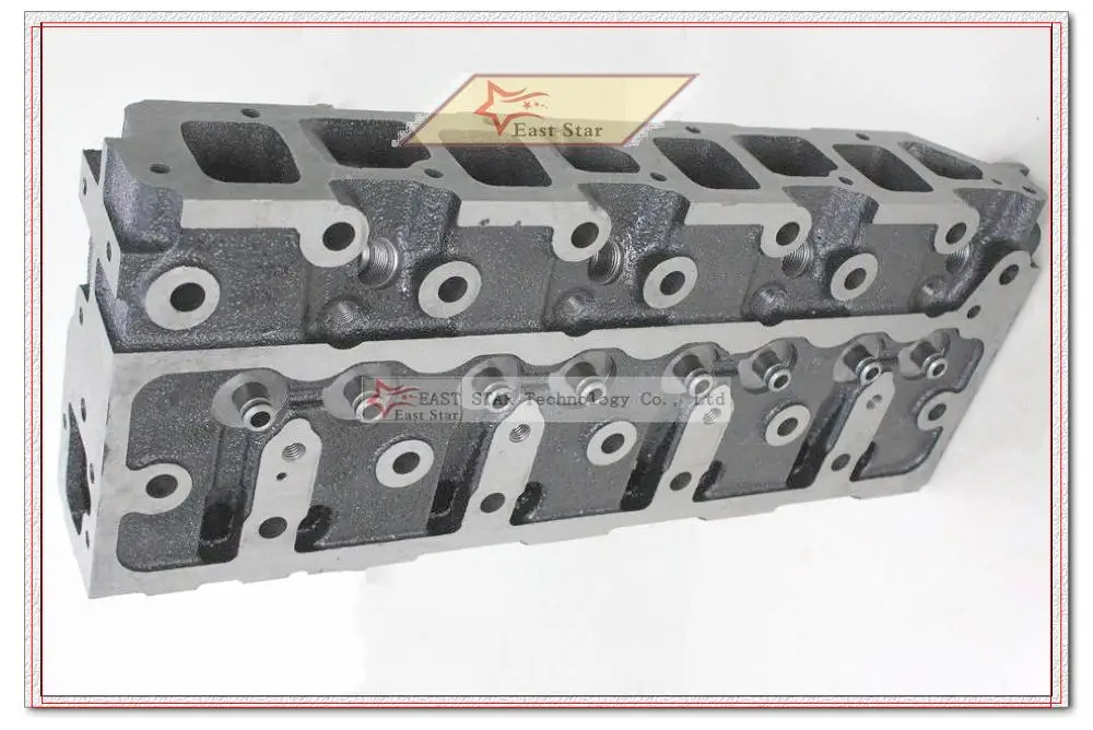 4D94E Engine Cylinder Head  6144111112 6144-11-1112 For Komatsu FD30T FD25T FD20T FD30T-17 FD25T-17 FD20T-17 Forklift D 8V