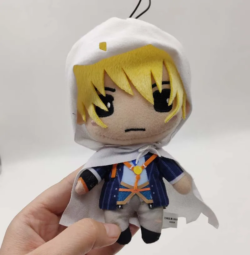 

Touken Ranbu ONLINE Nuiko stuffed Soft plush doll 16cm Kunihiro Yamanbagiri