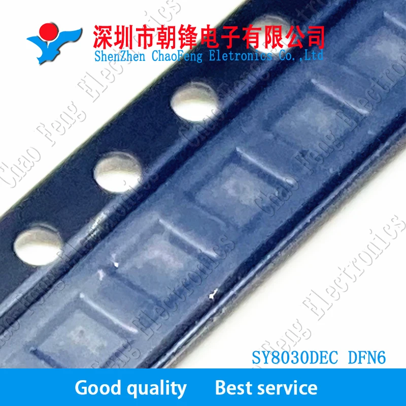 

5PCS SY8030DEC AJ SY8030 DFN6 New original