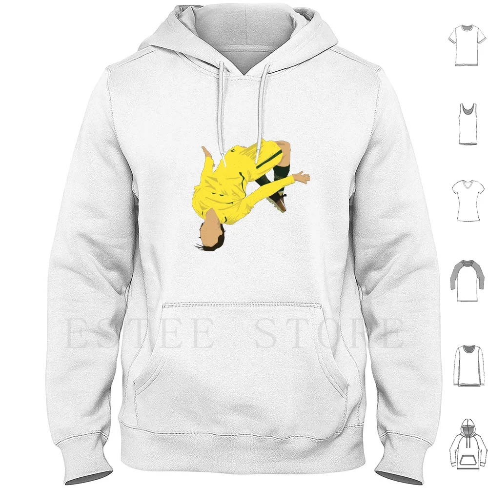 Sam Kerr Backflip Hoodies Sam Kerr Kerr Matildas Australia Aussie Australia Wnt Chicago Red Stars Red Stars Nwsl