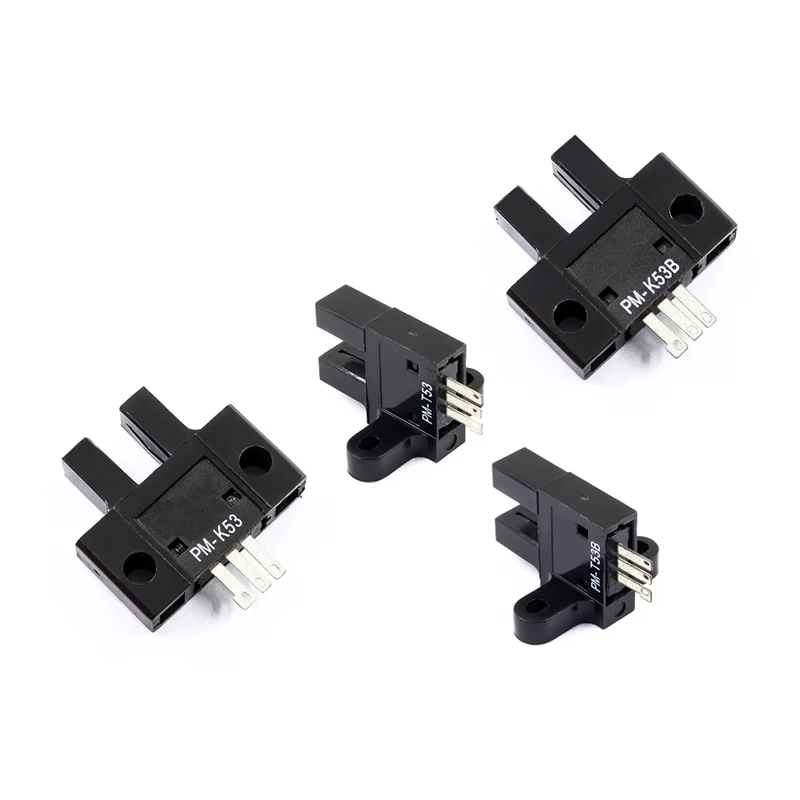 Polouta PM-T53 PM-T53B PM-K53 PM-K53B U Type Limit Photoelectric Switch Sensor Acoustic Components Kits Arduino Nano Integrated