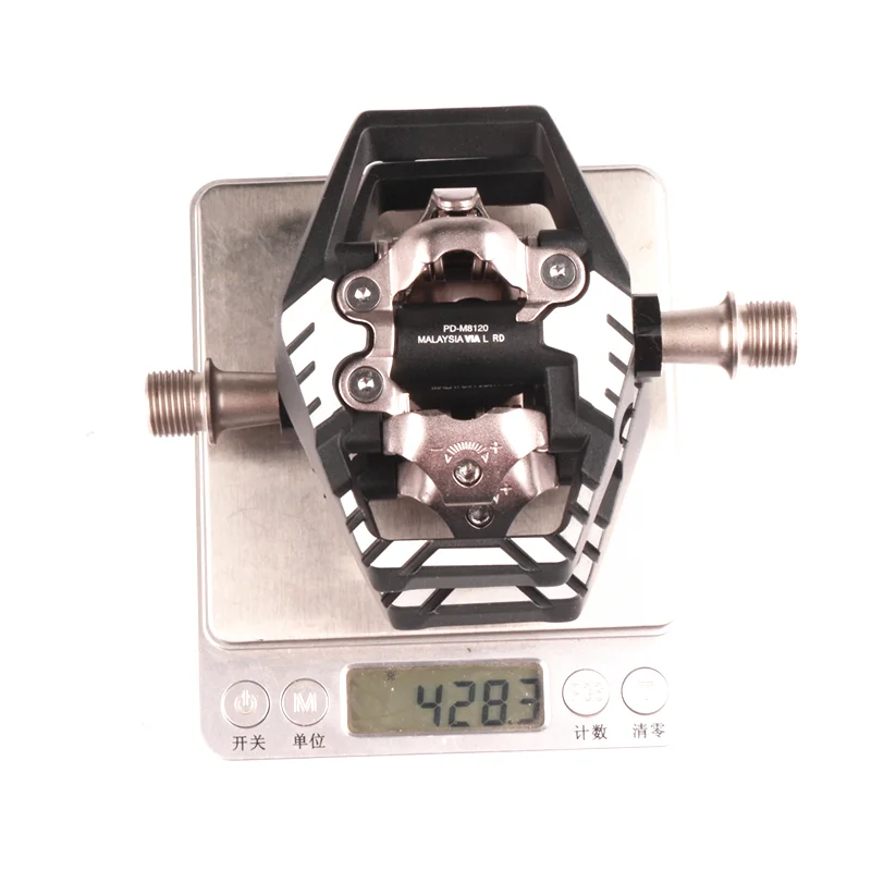 Shimano GRX PD-M8100 UG Self Lock Pedal Deore XT PD-M8100 PD-M8120 Race SPD Pedal Gravel Bike Pedal MTB Fahrrad Original Shimano – Detail 30