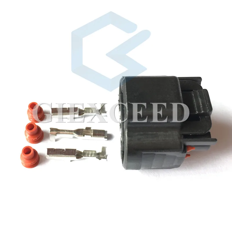 2 Sets 3 Pin 6248-5316 6248-5317 Speed Sensor Plug AC Assembly For Toyota 1JZ-GTE 2JZ-GTE R152 W58 V160 VSS Connector