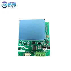 Environmental monitor 7 in 1 CO2 sensor formaldehyde PM2.5 odor temperature and humidity sensor MODBUS protocol
