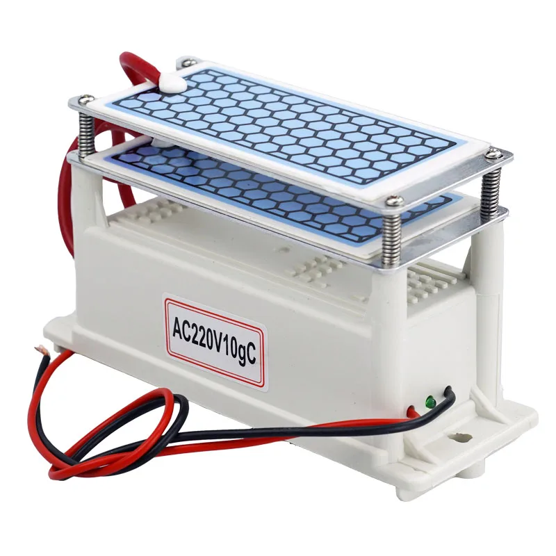 Purificador de aire portátil para el hogar, generador de Ozono de 220V, Ozonizador de larga vida, bricolaje