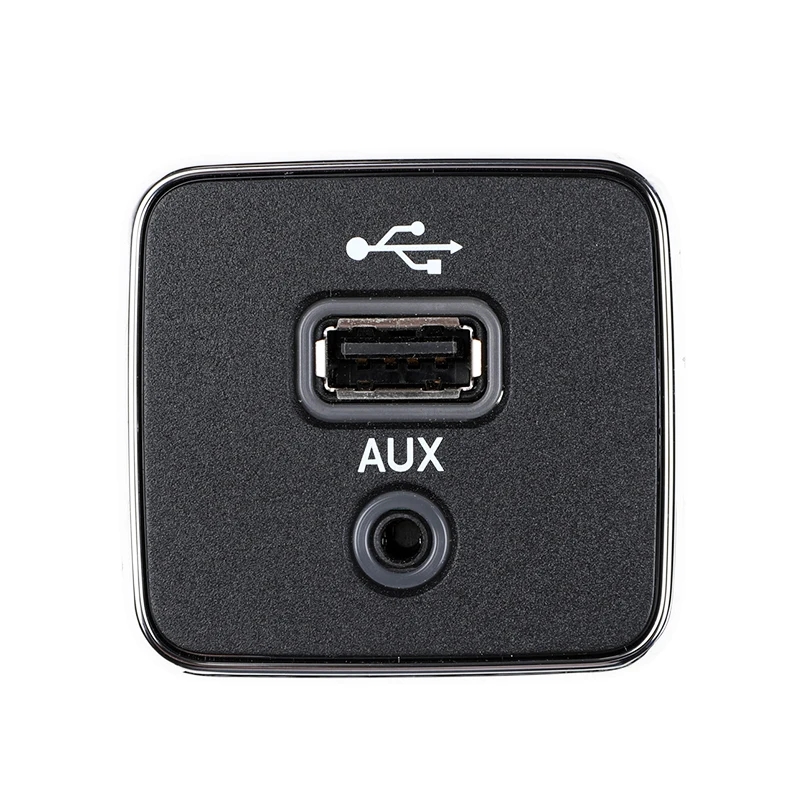 New USB AUX Port Adapter For Chrysler Dodge Jeep 5XG280X9AC 5XG280X9AB 5XG280X9AD 5XG280X9AF