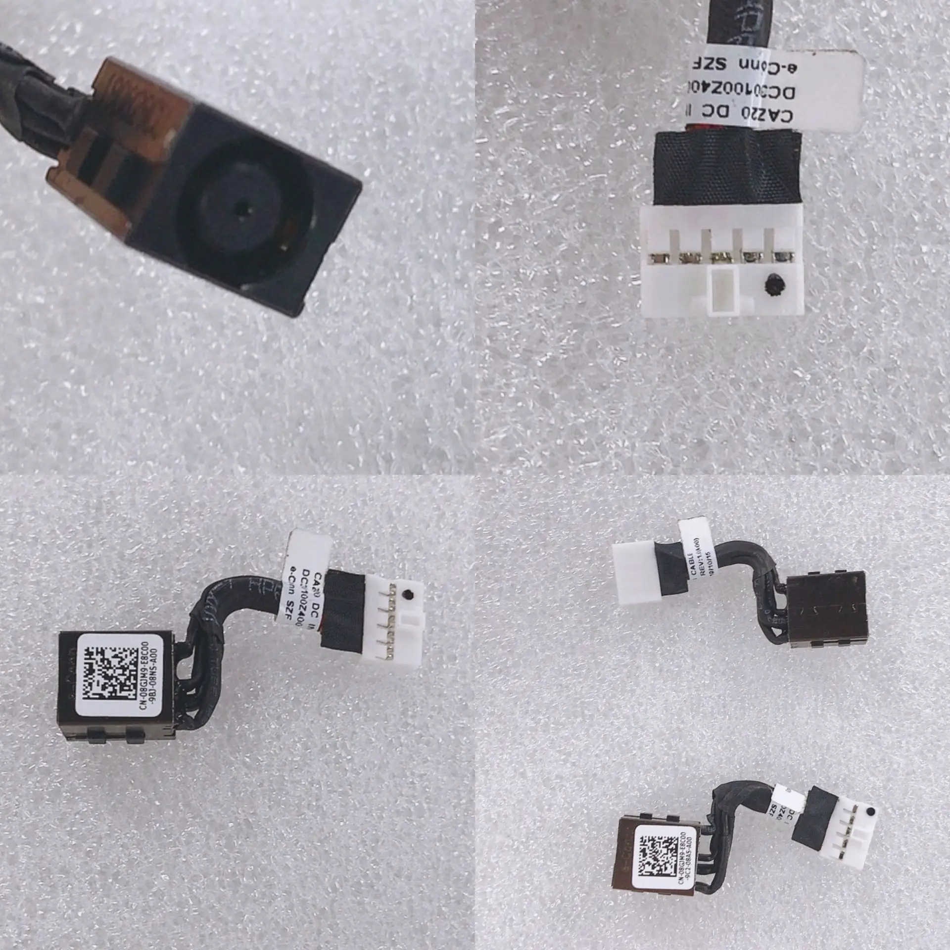 DC Jack Power Charger Connector for Dell Latitude 7480 7490 E7480 E7490 E7491 CAZ20 DC Jack Power Plug Socket Connector Cable