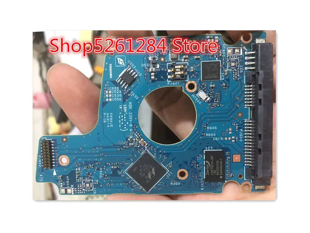 Toshiba HDD PCB / Logic Board / G4311A  MQ04ABF100 MQ04ABD200