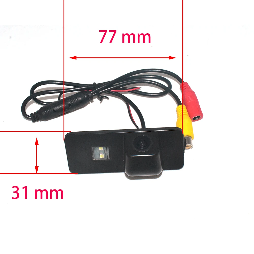 ZJCGO Car Rear View Reverse Back Up Parking Camera for Skoda Superb B6 Liftback Roomster SEAT Arosa