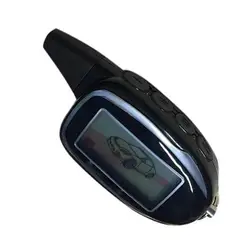 M7 LCD Remote Control Keychain Fob for Russia Version Key Scher-Khan magicar 7 Scher Khan M7 Lcd two way car alarm system