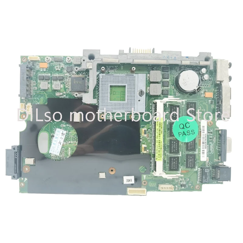 KEFU K40IJ Motherboard For asus Laptop Motherboard K50IJ K40AB K50AB K40AD  K50AD K50AF  K40AF  K50IN K40INTest Motherboard