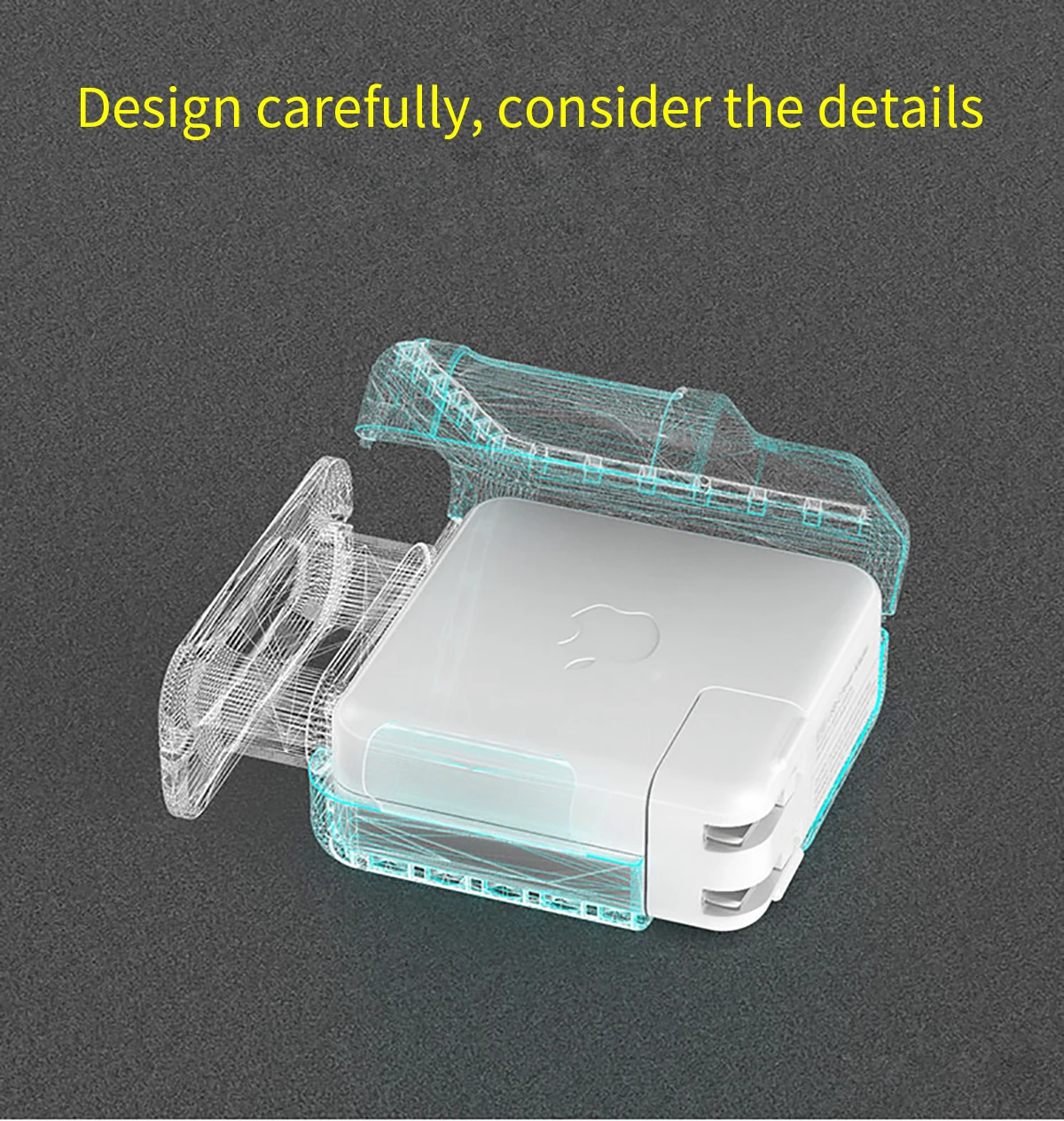 Power Adapter Protector Case For Apple MacBook Air Pro 29 30 60 61 67 85 87 96 140W USB-C for M1 Pro 14 16 Inch Protector Shell