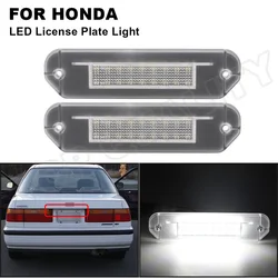 Fits For Honda Accord 1990 1991 1992 1993 Number Plate Lamp LED License Plate Light 12V OEM No 34101SS0003 & 34102SS0003