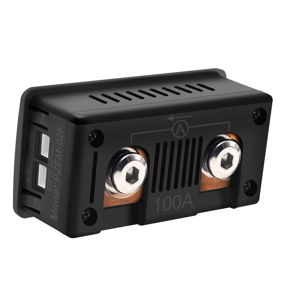 4IN1 DC Цифровой Измеритель постоянного тока 0 ~ 300V ± 50A 100A 200A 300A Voltmter Амперметр Мощность электрической энергии заряда-разряда тестер 12V Мощность