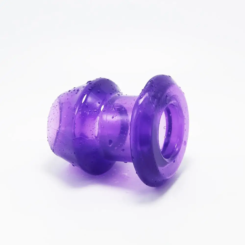 Dilatateur anal creux en silicone pour adultes, jouets sexuels, extenseur d\'anus, massage de la prostate, vagin, lavement, plug anal, super énorme