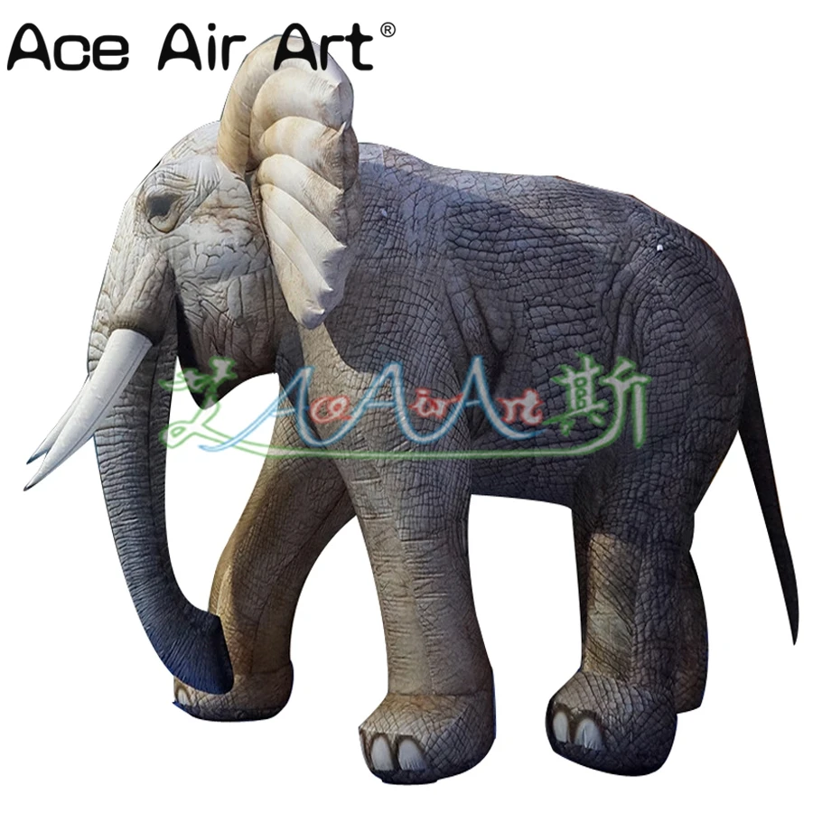 Personalized  inflatable elephant South Africa new style animal model balloon for decoration/advertising