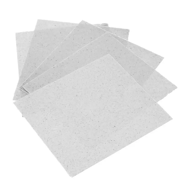 4pcs Universal Microwave Oven Mica Plates Sheets Cover Thick Replacement Part Home Appliances