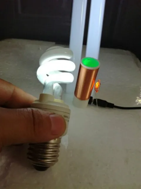 Lampes à économie d'énergie d'éclairage bricolage, mini modèles, Végétde placement, production électronique, alimentation USB 5V, zones faites à la main