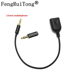 K1 Soquete para 3.5mm Masculino Telefone Áudio Fone de Ouvido, Cabo de Transferência, Fit para Talkie, Walkie Talkie, Talkie, 2Pin, Fit para kenwood TYT, Baofeng, uv5r, 888s